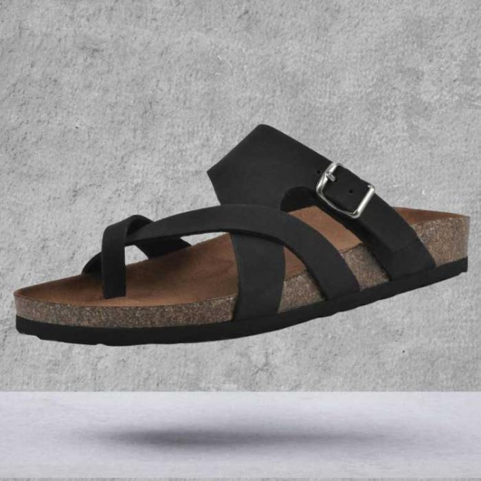 White Mountain Women's Graph Flat Sandal Review